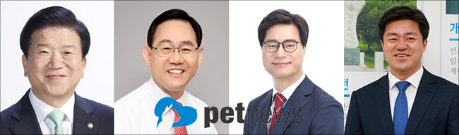 박병석, 주호영, 김영식, 박상혁 당선자