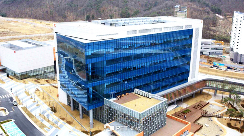 케이메디허브 신약개발지원센터 전경.