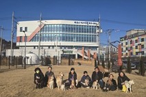 모두 놀러오시개...순천시, 3번째 반려동물 놀이터 문 열어