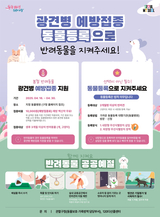 서울 강서구, 반려동물 광견병 예방접종 실시