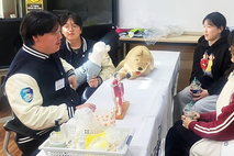 대구한의대 반려동물학과, 청도 모계고서 진로·전공 체험 진행